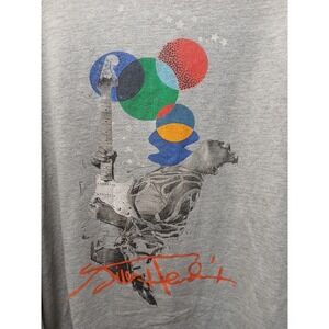 Jimi Hendrix Long Sleeve T Shirt Authentic Pullover XL Gray Top